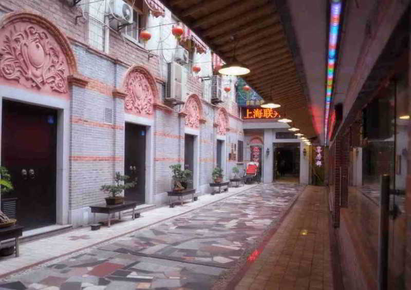 Shanghai Lianbang Hotel Exteriér fotografie