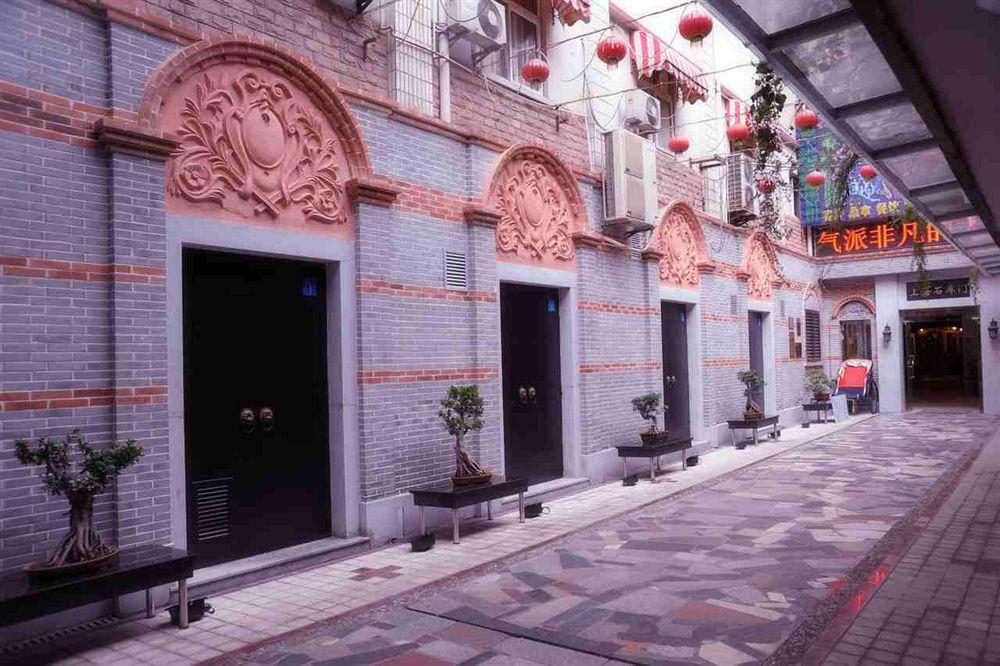 Shanghai Lianbang Hotel Exteriér fotografie