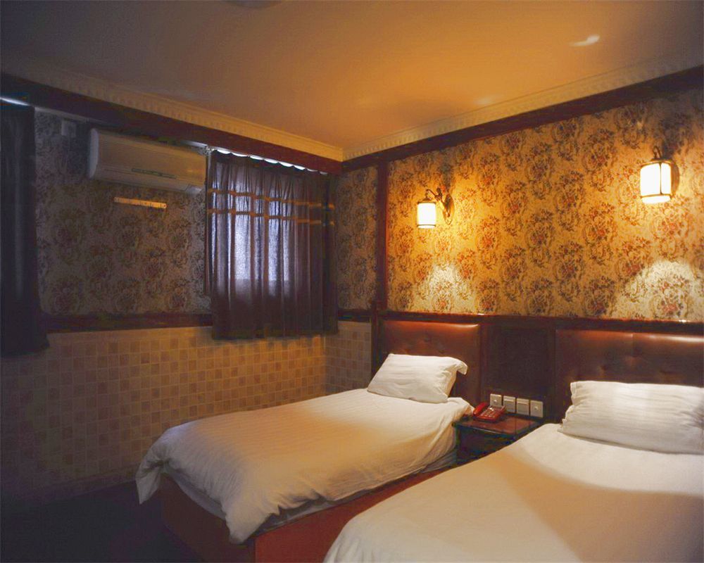 Shanghai Lianbang Hotel Exteriér fotografie