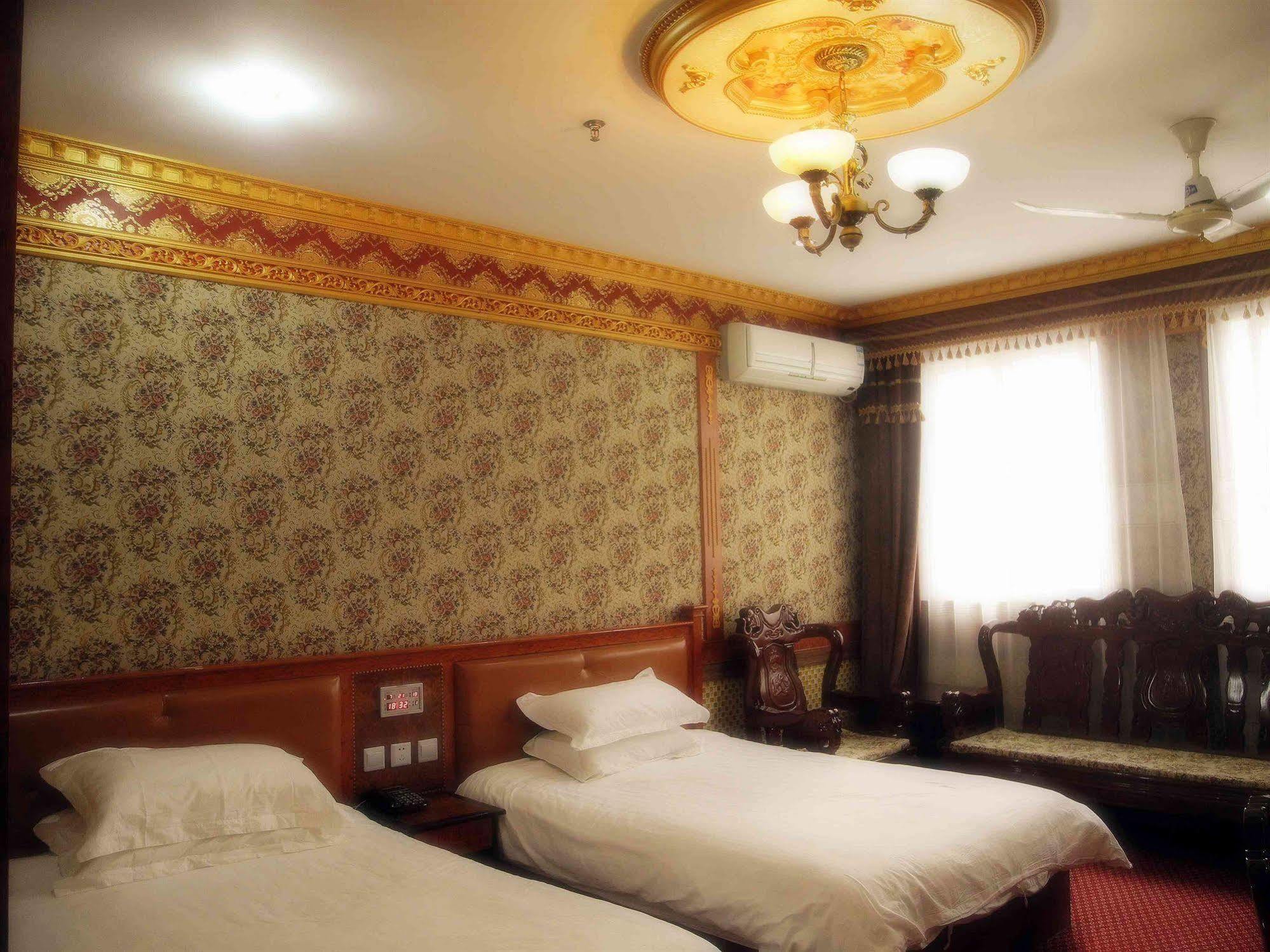 Shanghai Lianbang Hotel Exteriér fotografie